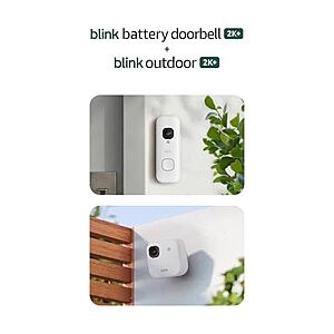 $119.99* | Blink Outdoor 2K+ (newest model) — 5 camera system at Amazon